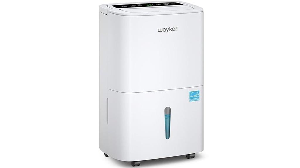 energy star dehumidifier 80 pints