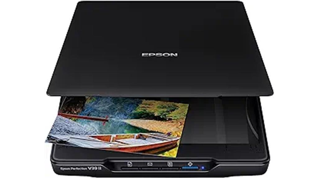 epson v39 ii scanner