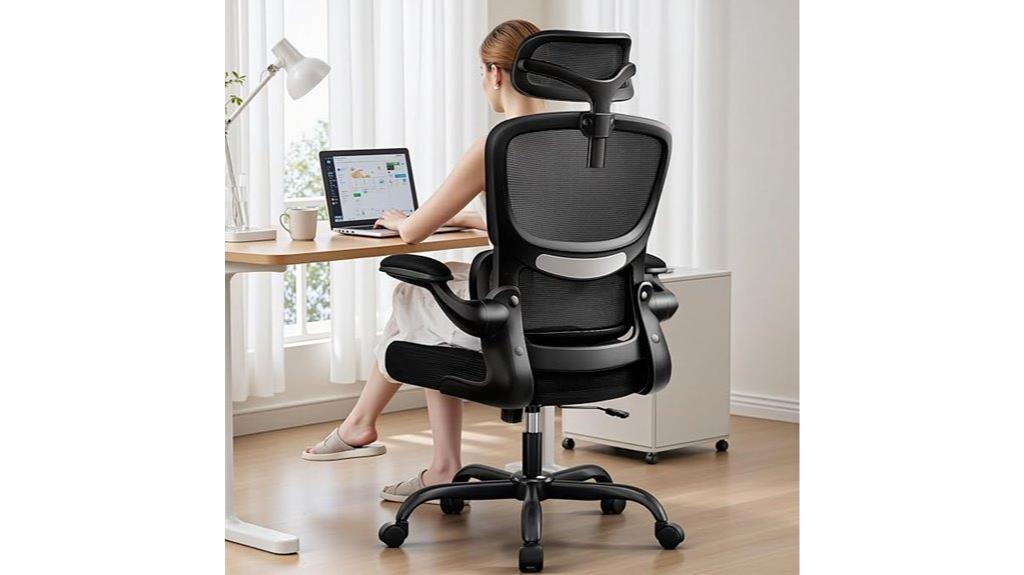 ergonomic lumbar office chair