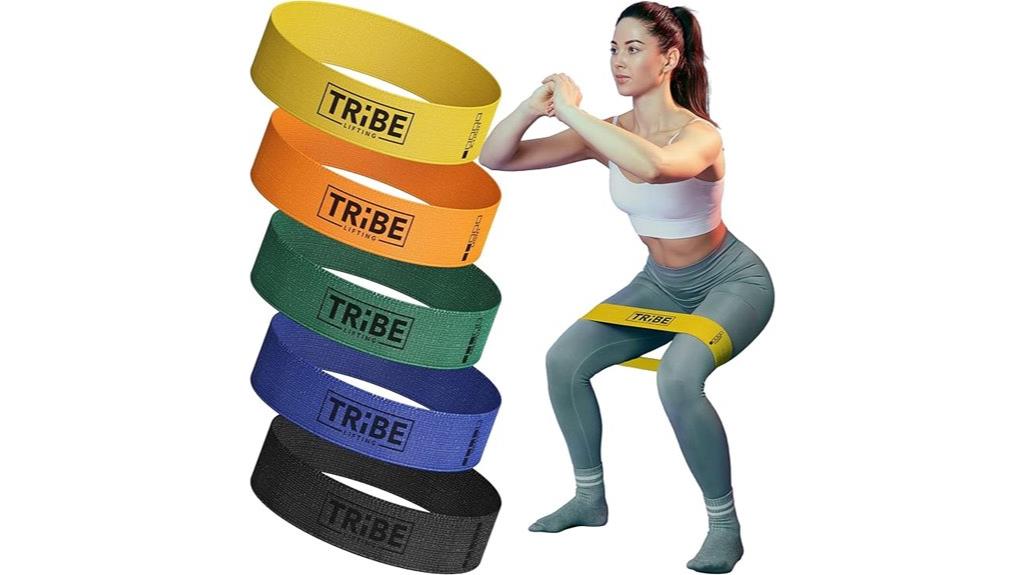 exercise resistance band material