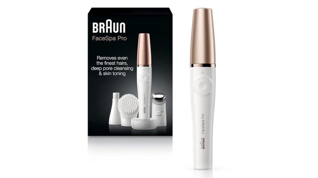 facial hair removal device