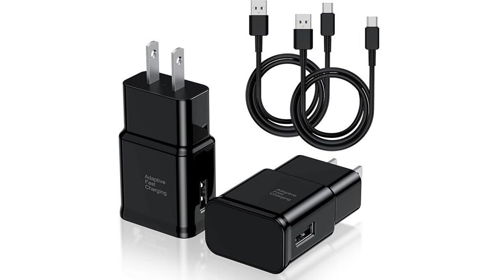 fast charging type c chargers