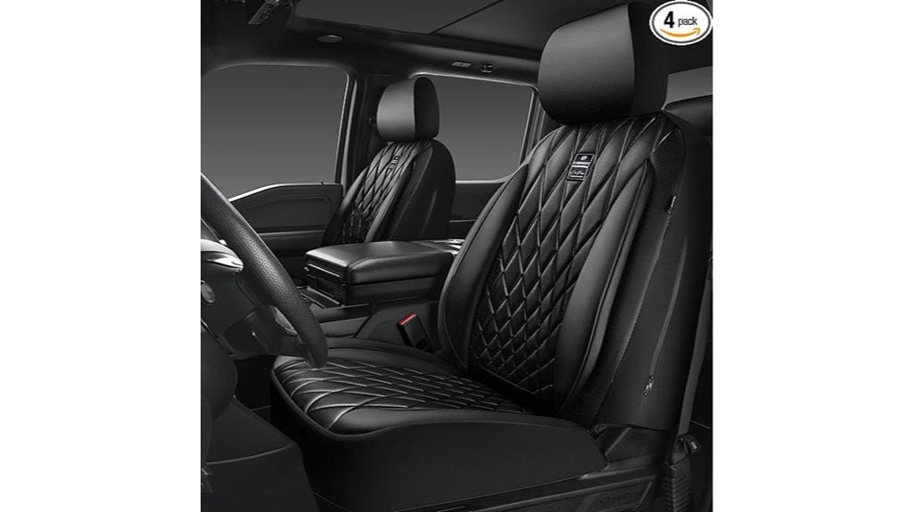 faux leather car seat covers