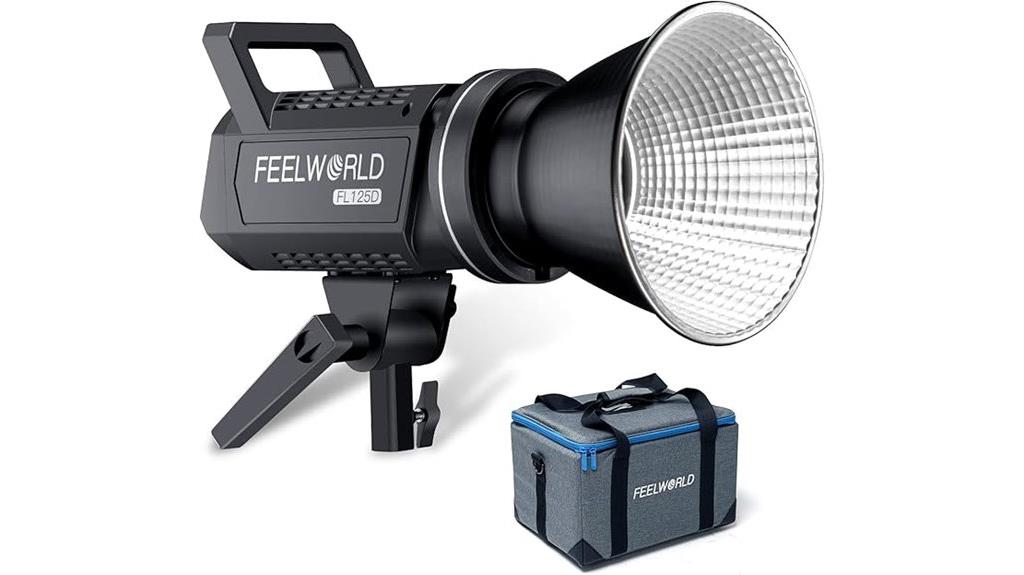 feelworld 125w studio light