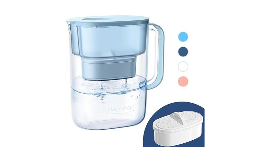 filtered water pitcher