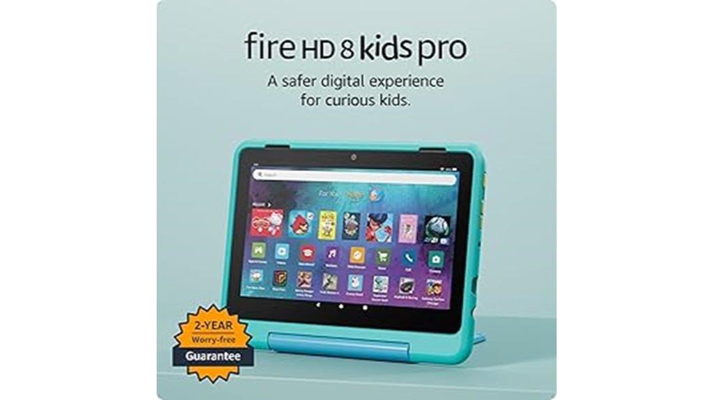 fire hd 8 kids pro
