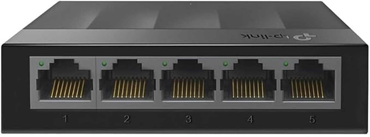 five port gigabit ethernet switch