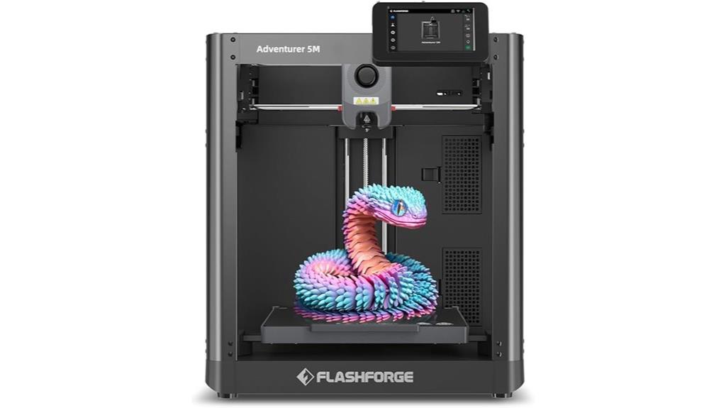 flashforge adventurer 5m 3d printer