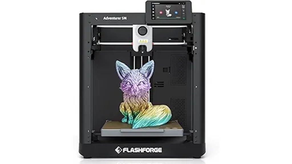 flashforge adventurer 5m 3d