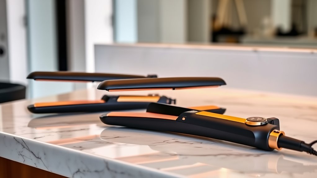 flat iron features and safety