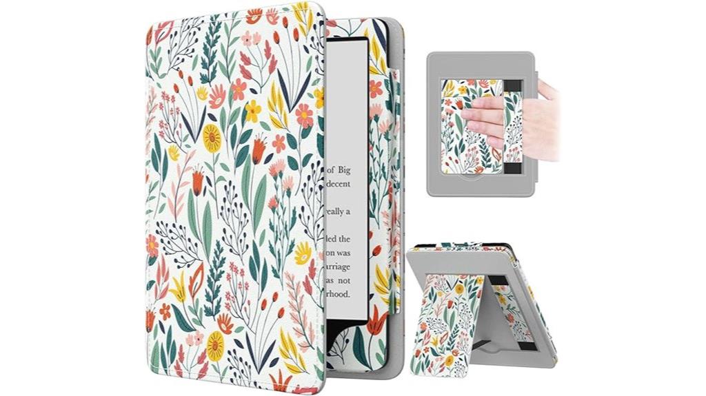 floral moko kindle cover