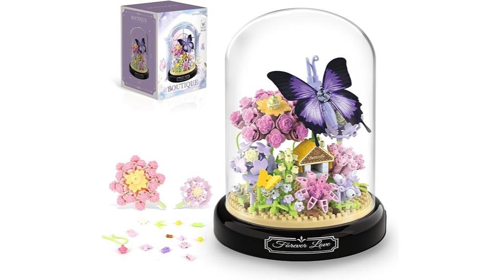 flower bouquet building kit