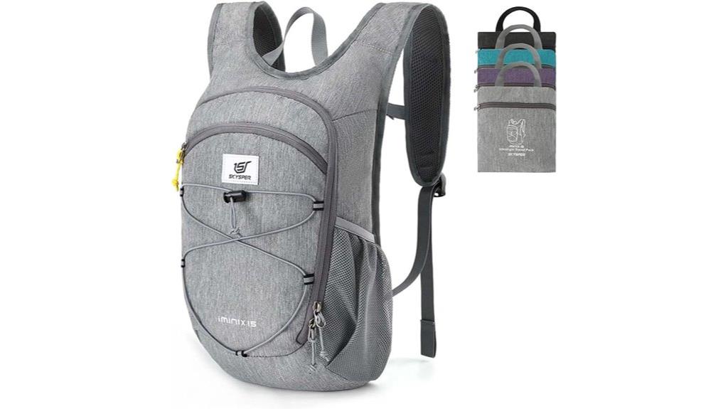 foldable hiking backpack