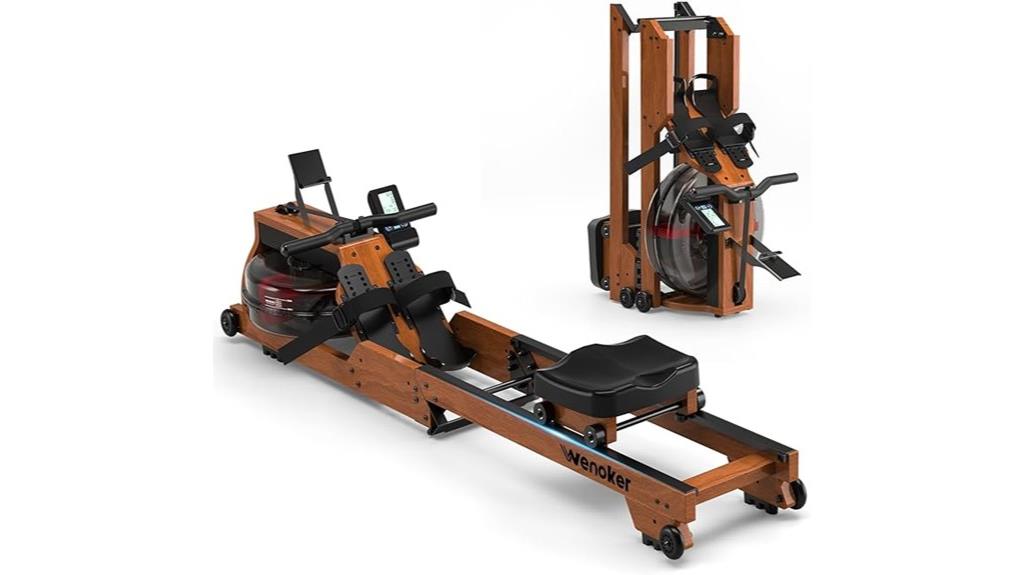 foldable water rowing machine