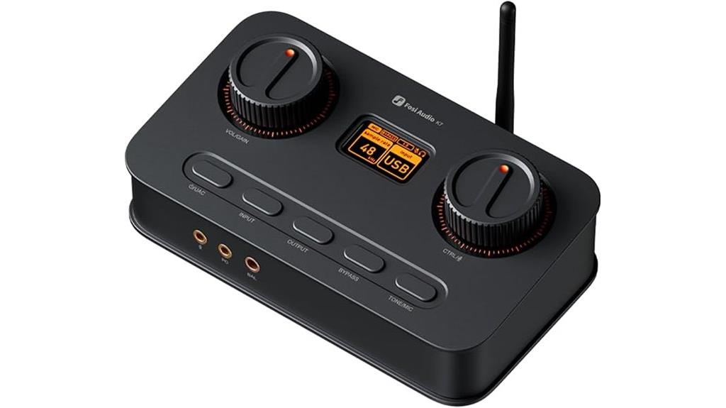 fosi audio k7 dac