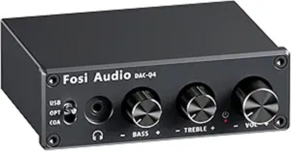 fosi q4 dac amp