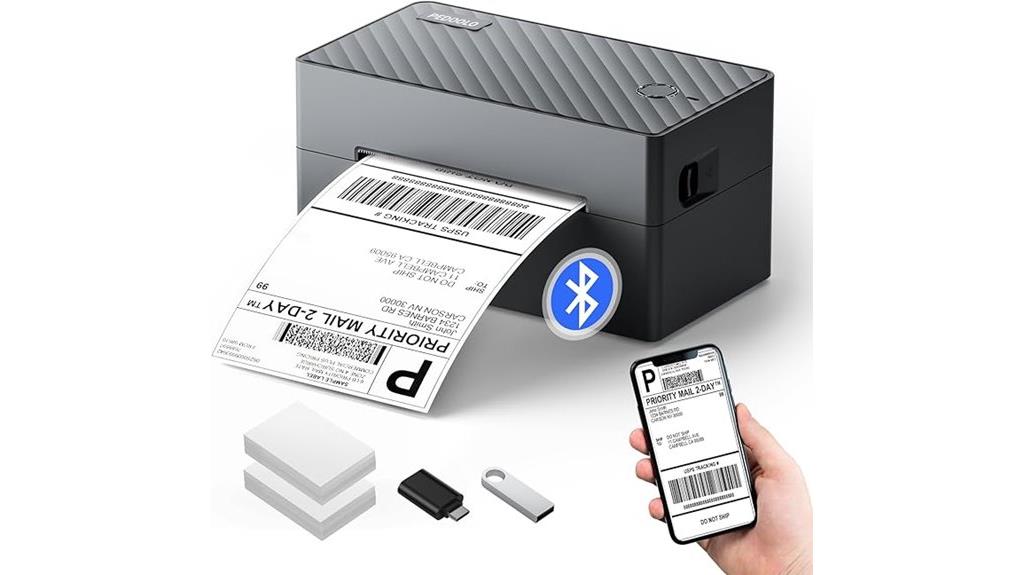 four by six shipping labels