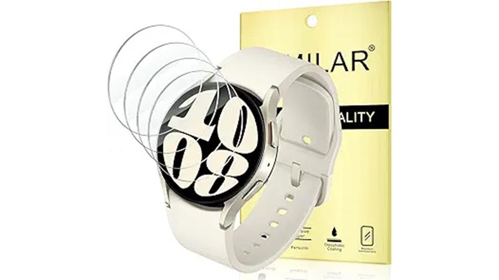 four pack galaxy watch screen protectors