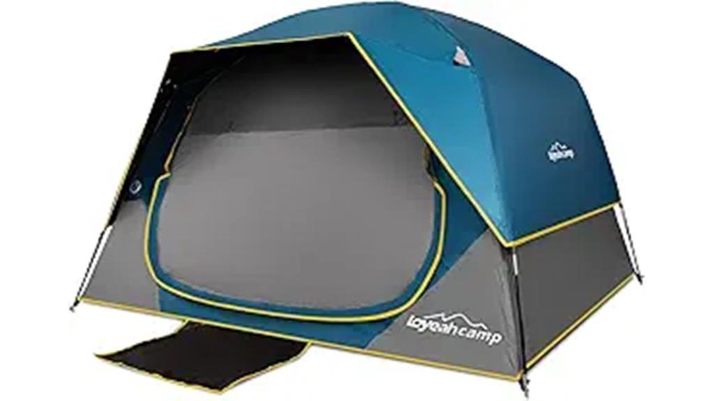 four person blackout camping tent