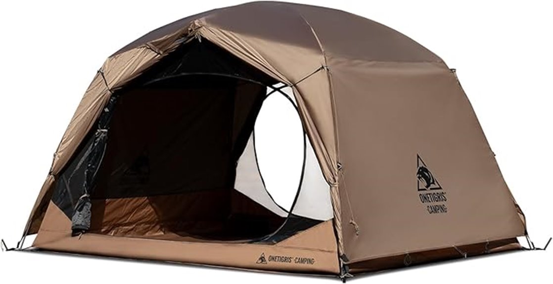 four person camping tent