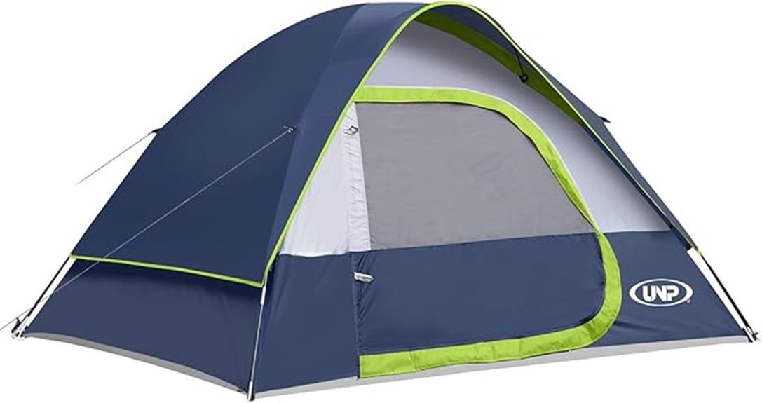 four person camping tent