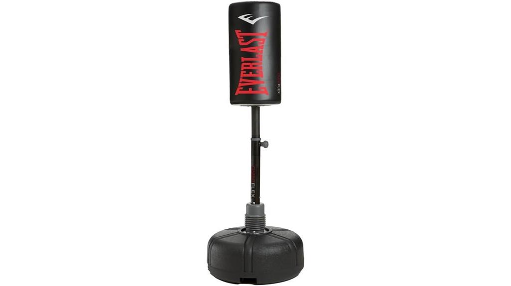 free standing punching bag