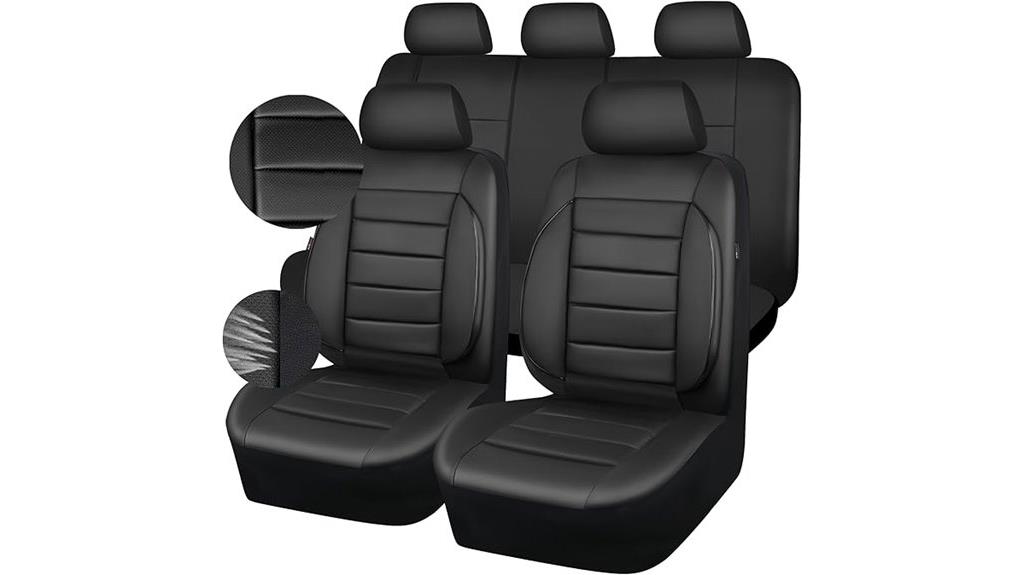 full vehicle leather seat cover