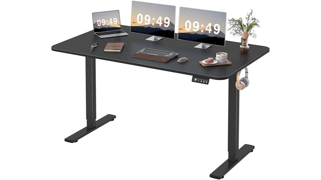 furmax 55x24 electric desk