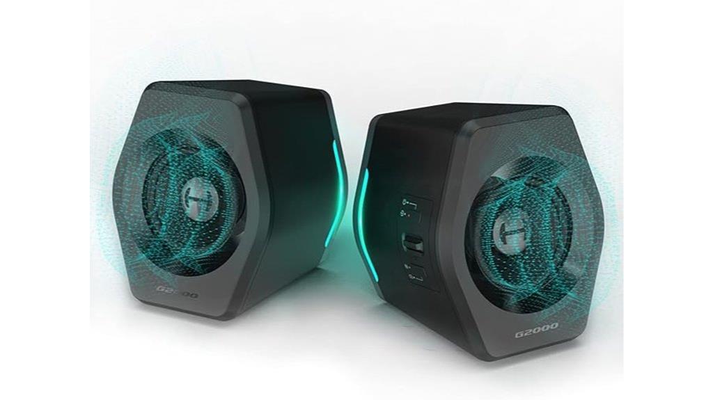 g2000 rgb gaming speakers