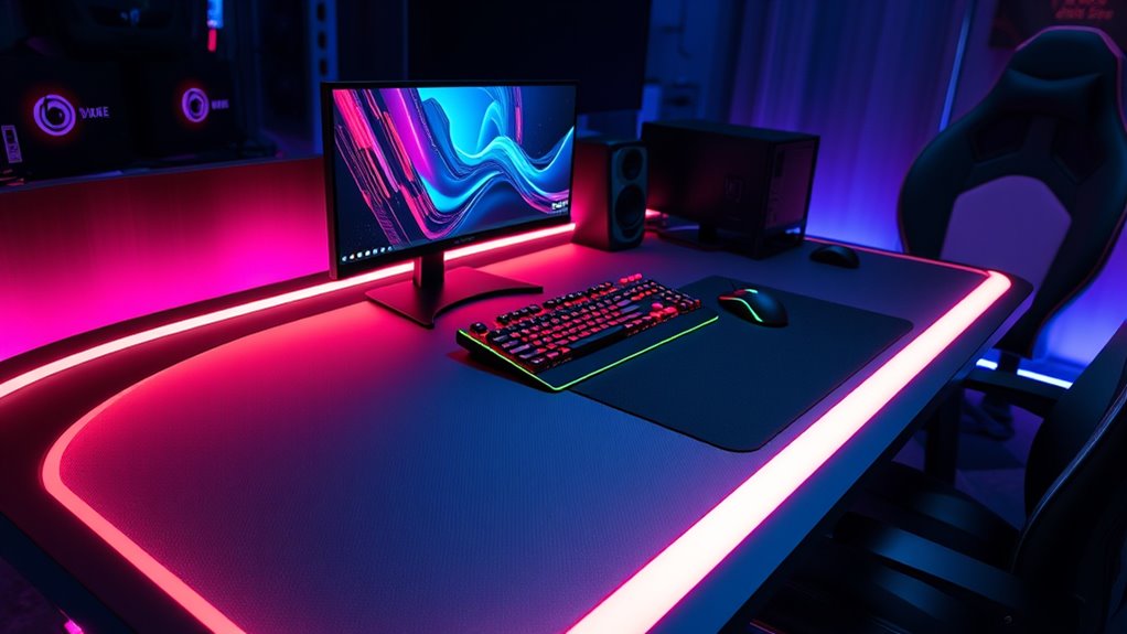 gaming desk selection tips