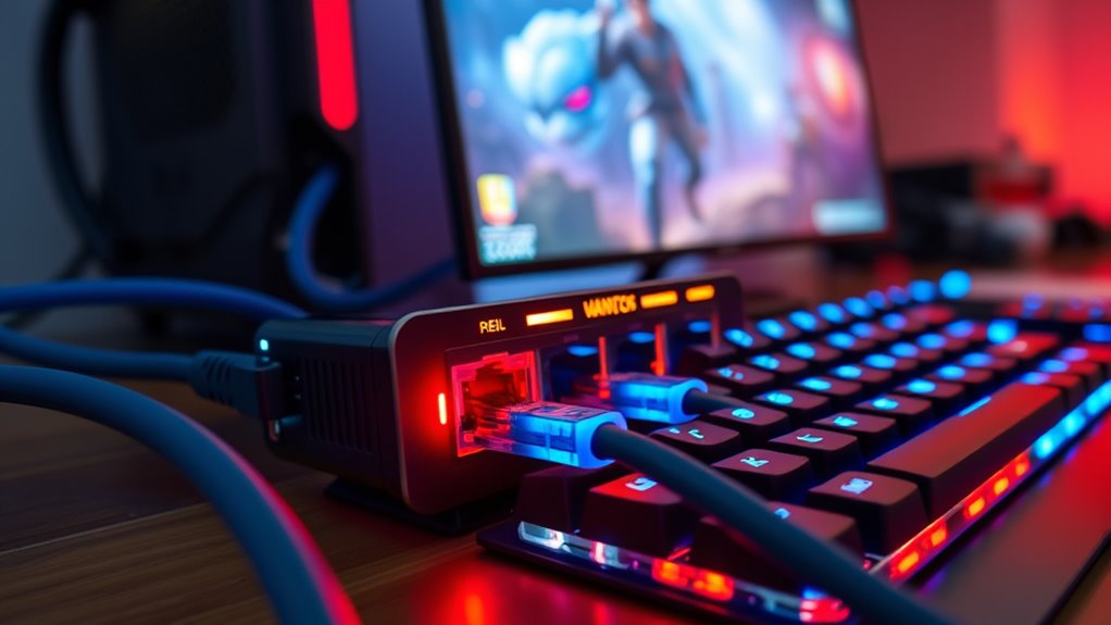 gaming ethernet switch selection