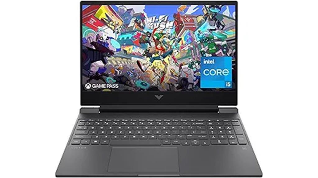 gaming laptop with rtx