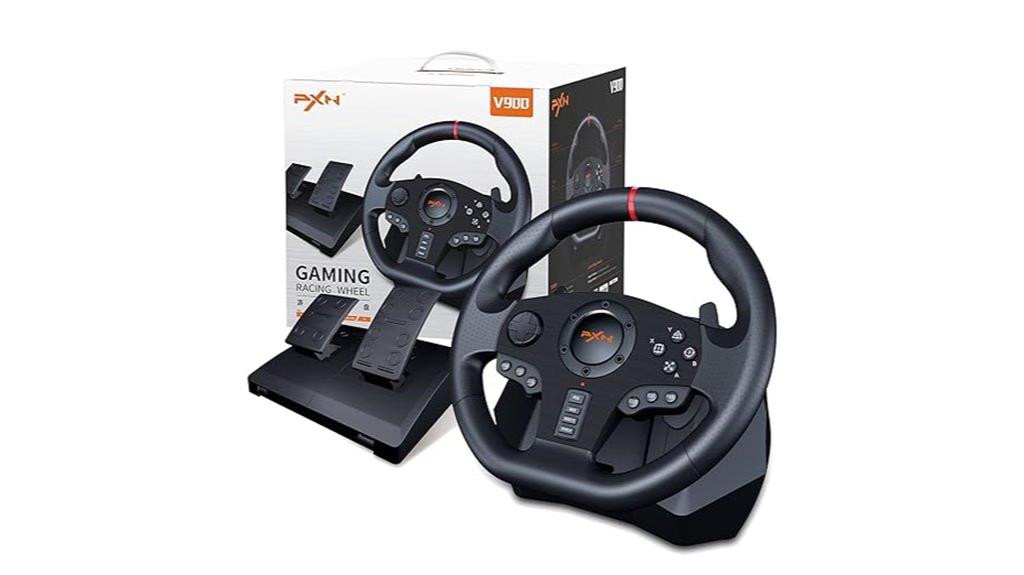 gaming steering wheel compatibility