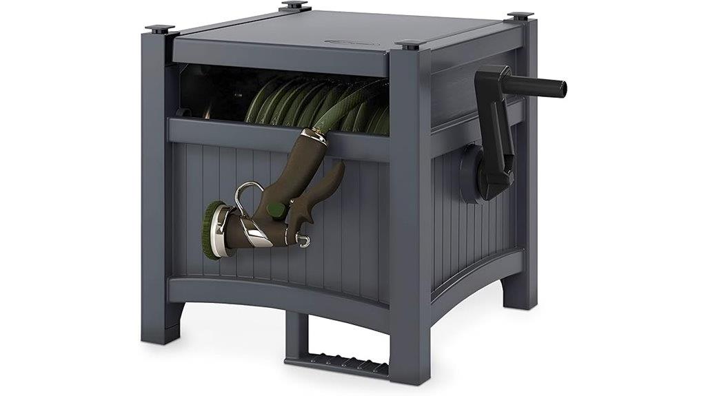garden hose storage box