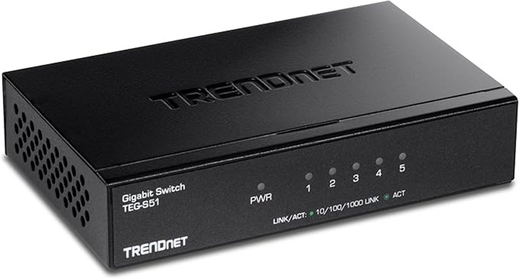 gigabit desktop network switch