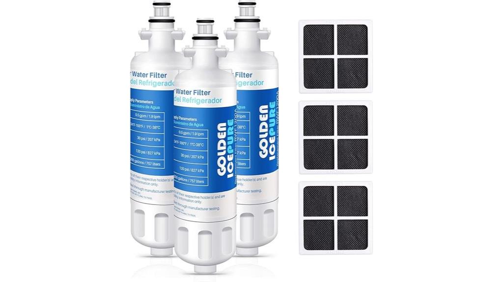 golden icepure filter pack