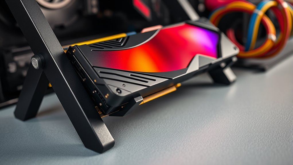 gpu support stand considerations