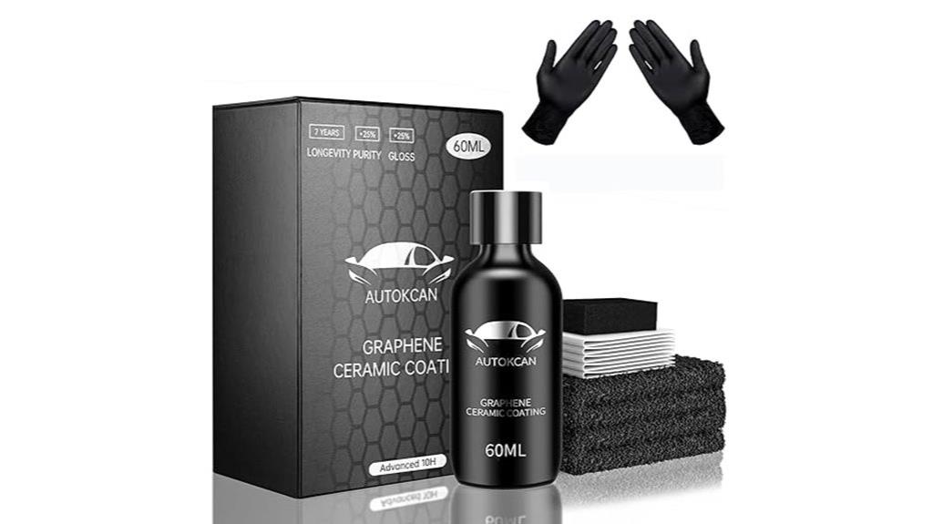 graphene car coating bottle