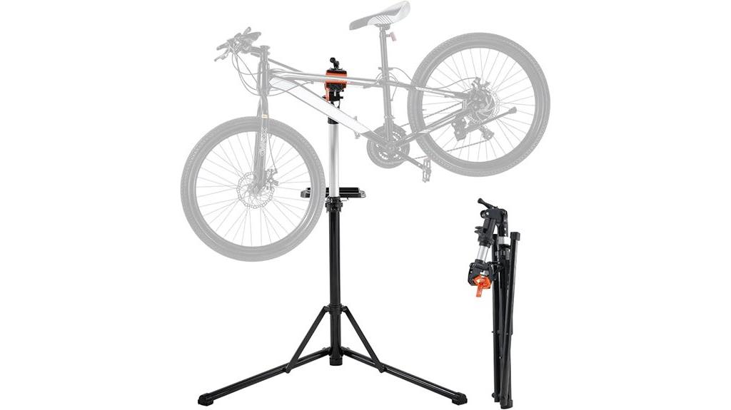 heavy duty aluminum bike stand