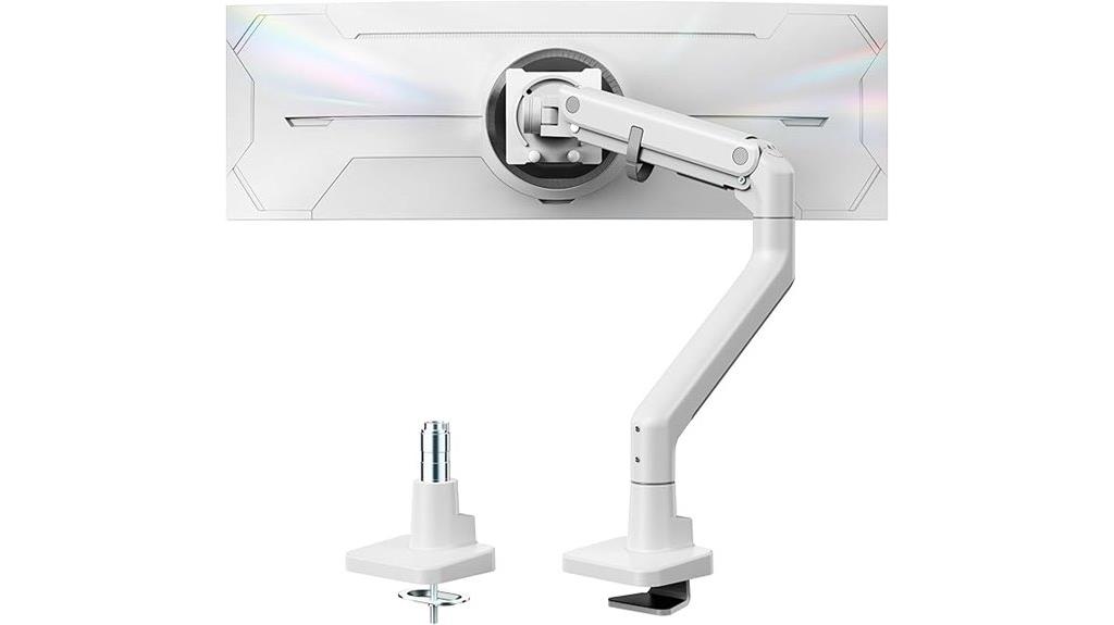 heavy duty monitor arm