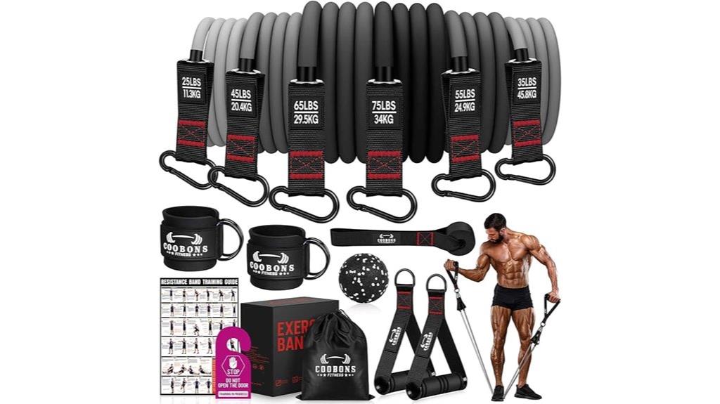 heavy resistance bands