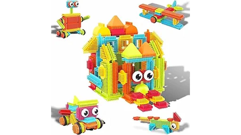 hedgehog building blocks set