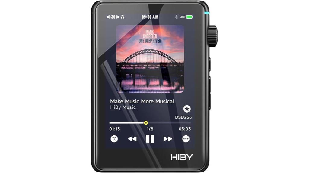 hi res dual dac bluetooth