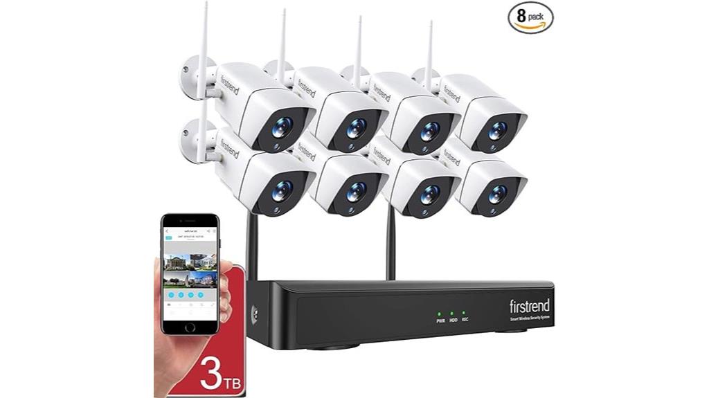 high definition wireless surveillance