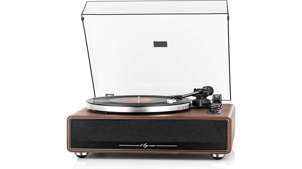 high fidelity turntable
