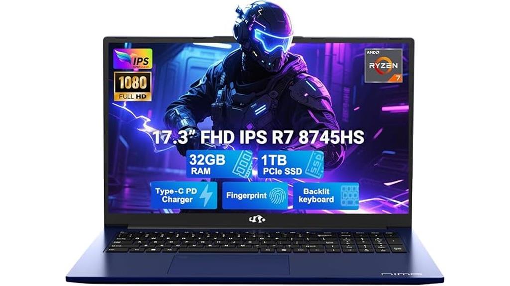 high performance gaming laptop