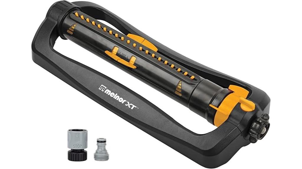 high performance oscillating sprinkler