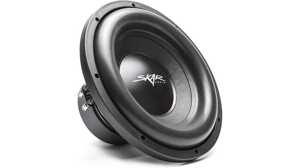 high power dual subwoofer