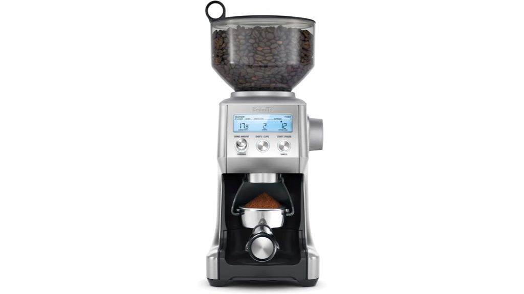 high precision coffee grinding