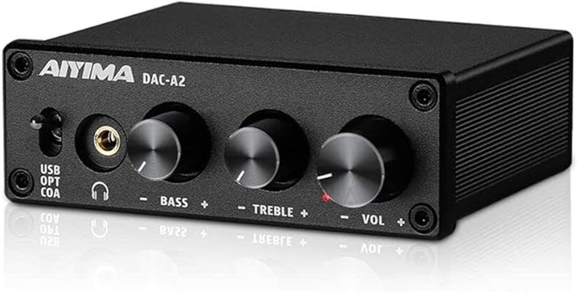 high quality audio amplifier